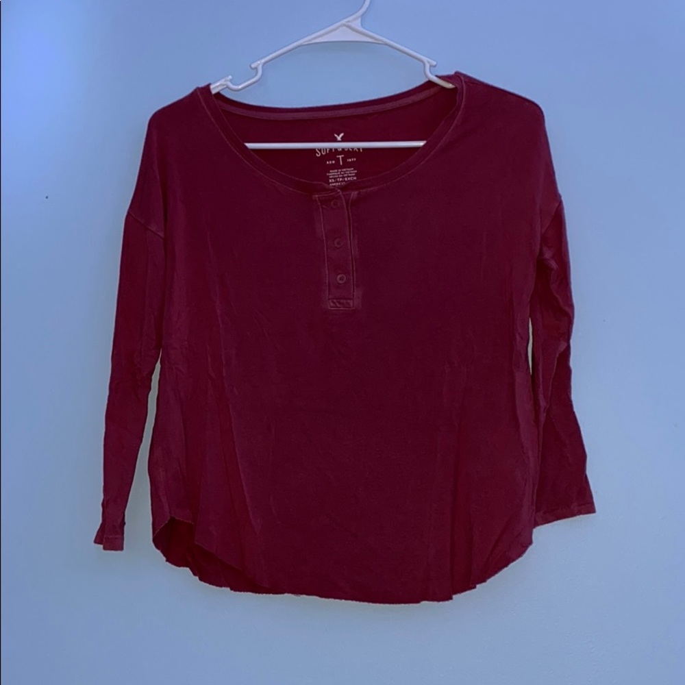 soft and sexy long sleeve